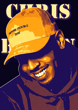 Chris Brown Portrait