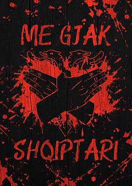 Albanian Eagle Graphic