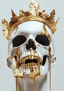 Golden Skull King
