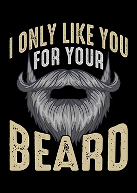 Beard Love Graphic