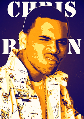 Chris Brown Portrait