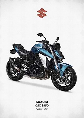 Suzuki GSX S950 Motorcycle
