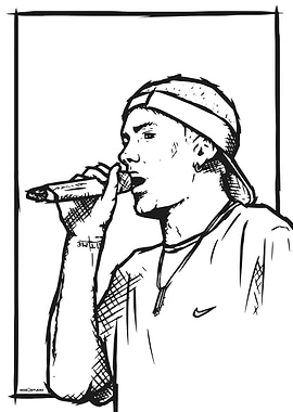 EMINEM Illustration
