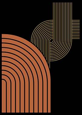 Abstract Geometric Art