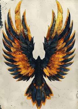 Golden Wings Artwork