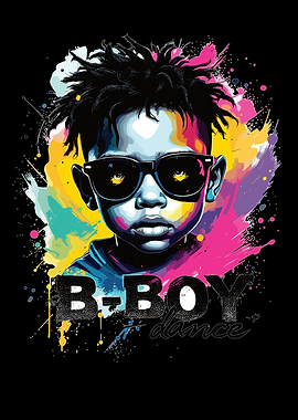 B-boy Break Dance Hip Hop
