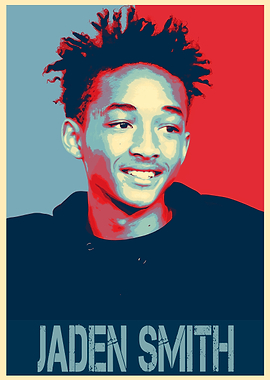 Jaden Smith Hope Poster