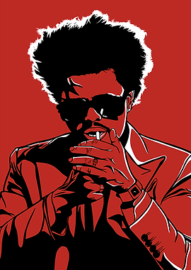 THE WEEKND Silhouette