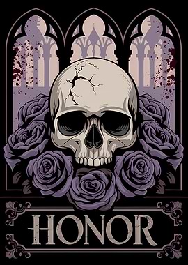 Skull and Roses