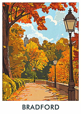 Bradford Autumn Path