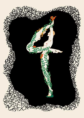 Erté - The Numerals Suite, The Number 4