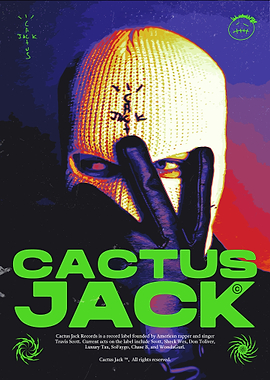 Travis Scott Cactus Jack Music