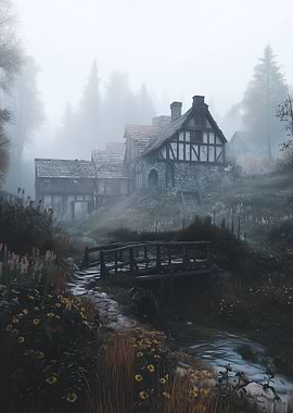 Misty Village Cottage