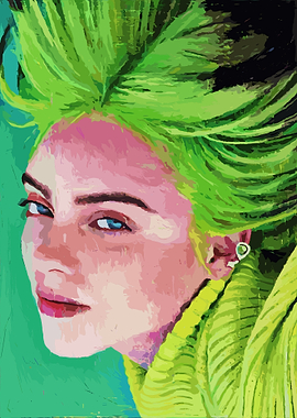 Billie Eilish Portrait