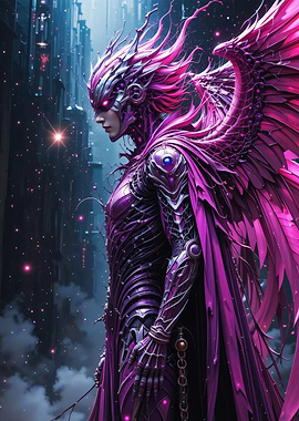 Cyberpunk Angel