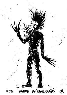 Cthulhu Scissorhands