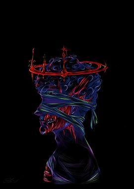 Dark Neon Prince