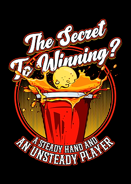 Beer Pong Winning Secret