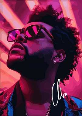 The Weeknd Digital Art