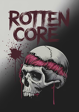 Rotten Core Skull