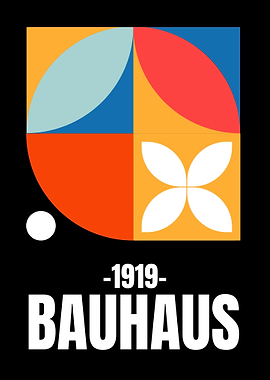 Bauhaus Geometric Design