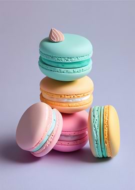 Pastel Macarons