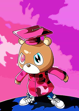 Graduation Bear kanye west