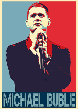 Michael Bublé Poster
