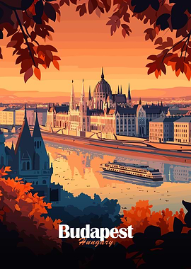 Budapest Cityscape