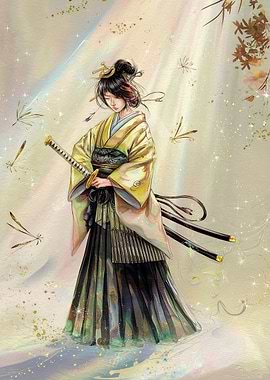 Twilight of the Ronin: The Dreamlike Journey of a Female Samurai