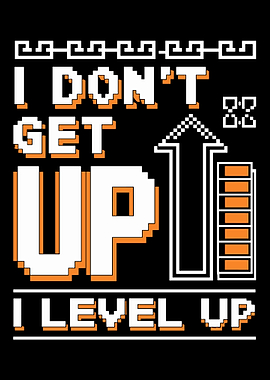 Level Up Gamer Graphic