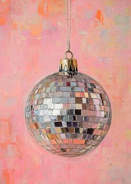 Disco Ball Ornament