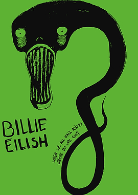 Billie Eilish Monster