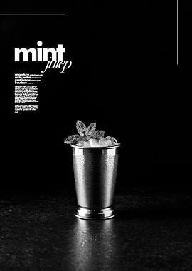 Mint Julep, Black and White