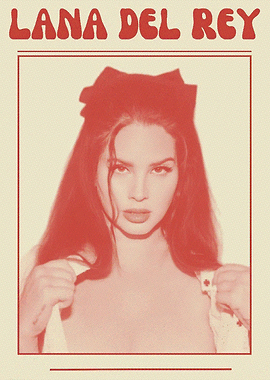 Lana Del Rey Poster