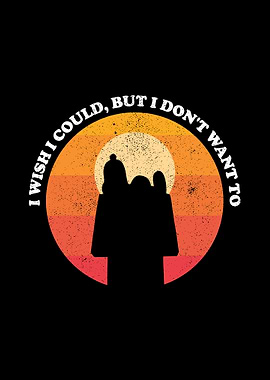 I wish I could, but i don't want to