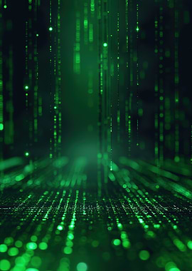 Matrix Background