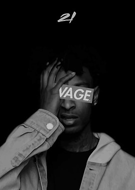 21 Savage Portrait