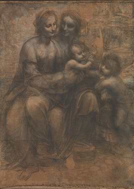 Virgin and Child with Saint John