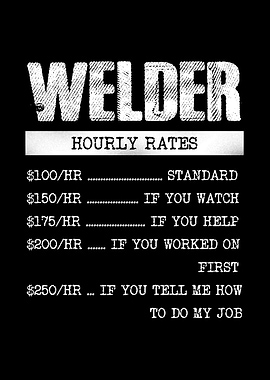 Welder Hourly Rates