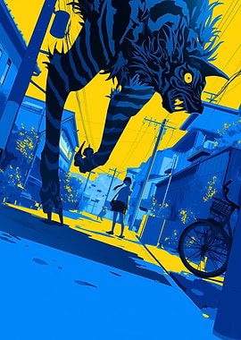 Anime Monster Attack