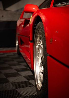 Ferrari F40 Wheel