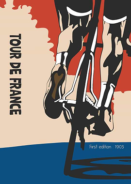 Tour de France Poster
