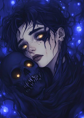 Dark Fantasy Portrait