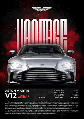 Aston Martin V12 Vantage