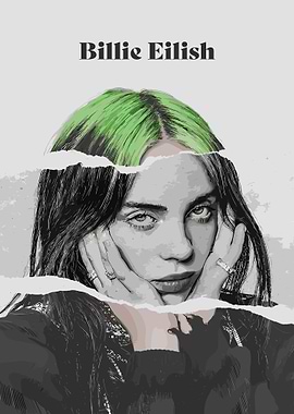 Billie Eilish Portrait