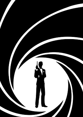 James Bond Silhouette