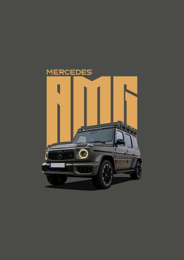 Mercedes AMG G-Wagon