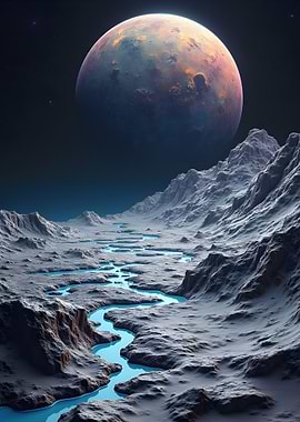 Alien Planet Landscape