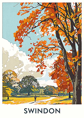 Swindon Autumn Landscape